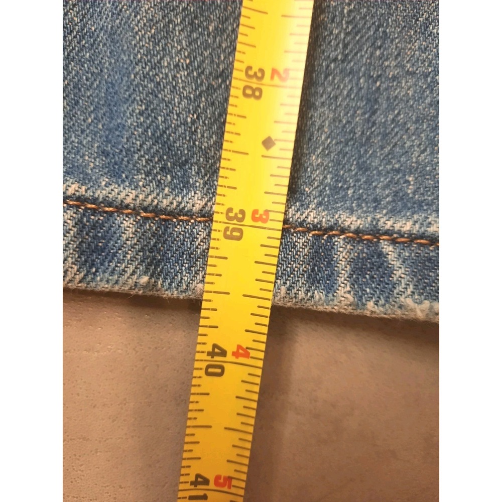 Abercrombie & Fitch Jeans Womens Size 10 Distressed - Picture 14 of 15